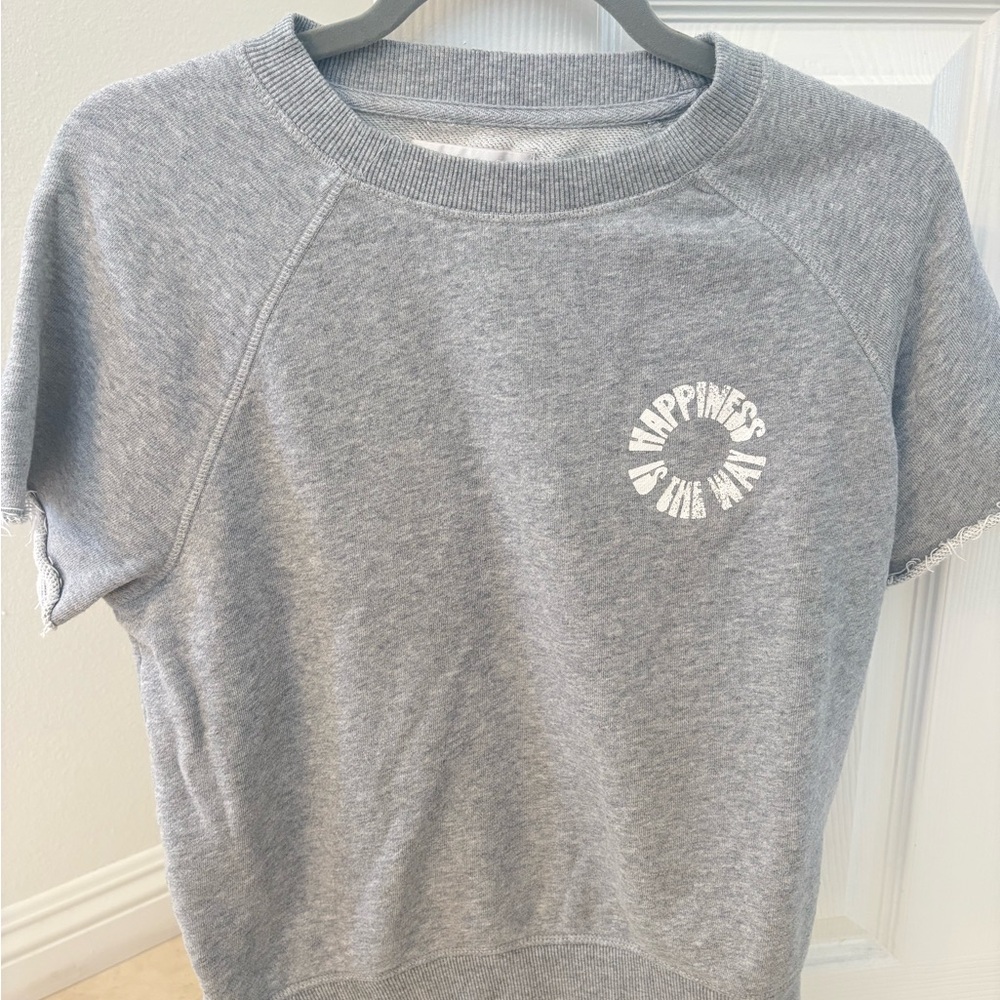 Spiritual Gangster Gray Short Sleeve Tee
